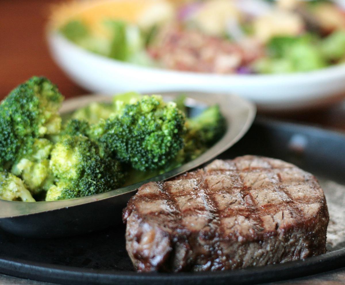 Alamo Steakhouse steak