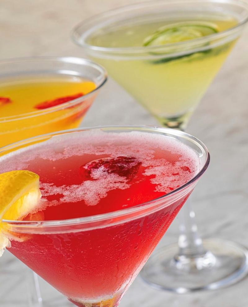 Cocktails From Bravo Italian Kitchen In Virginia Beach