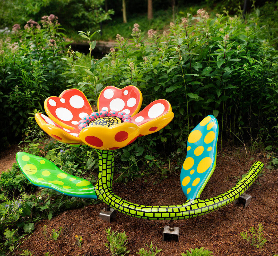 Yayoi Kusama, Flowers That Bloom Now
