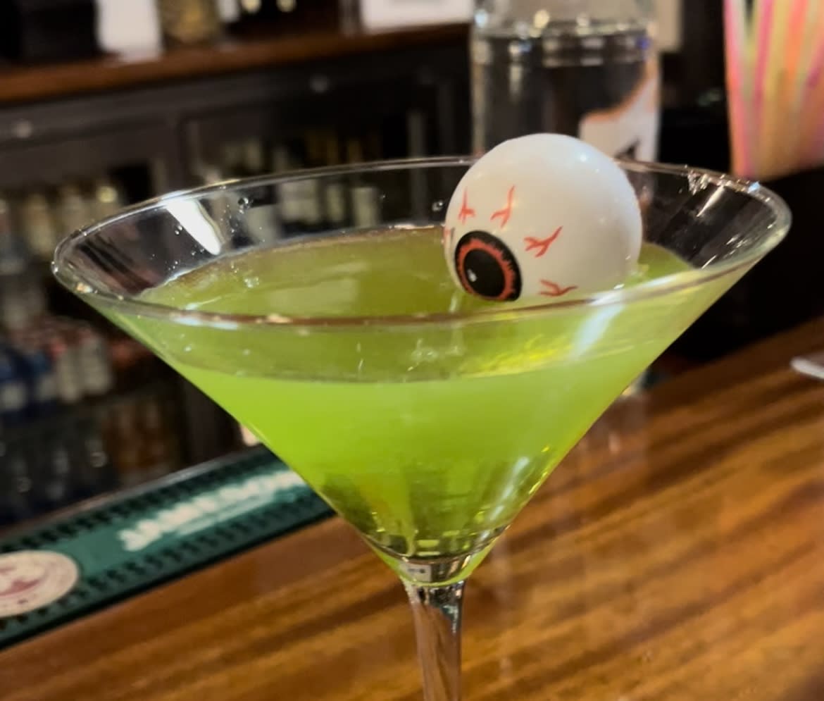 Spooky Cocktail at The Grand Lounge