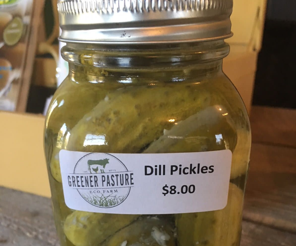 Greener Pasture Pickles