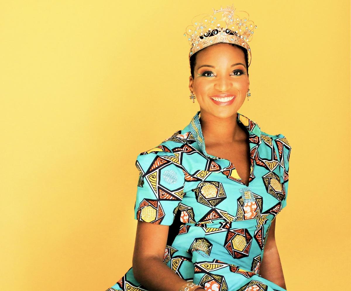 The Culture Queen In Crown For The Juneteenth Jubilee