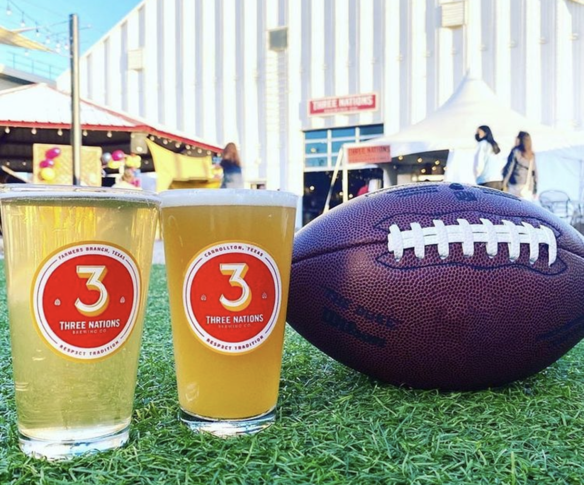 Tonight! Cozy up with us for some football bingo in the taproom at