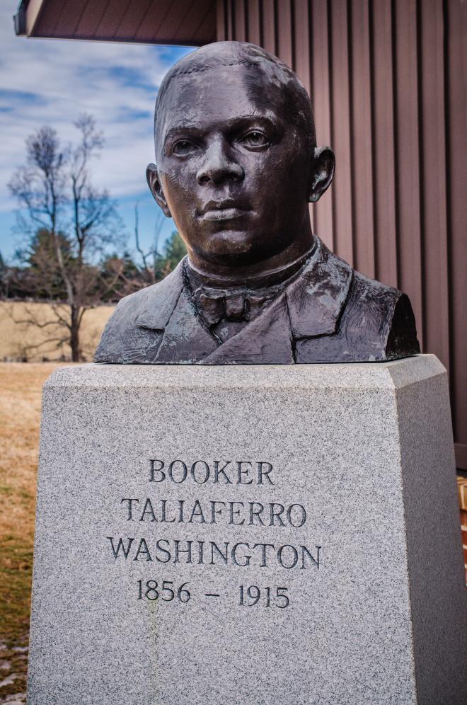 Booker T. Washington National Monument Statue - Franklin County, VA