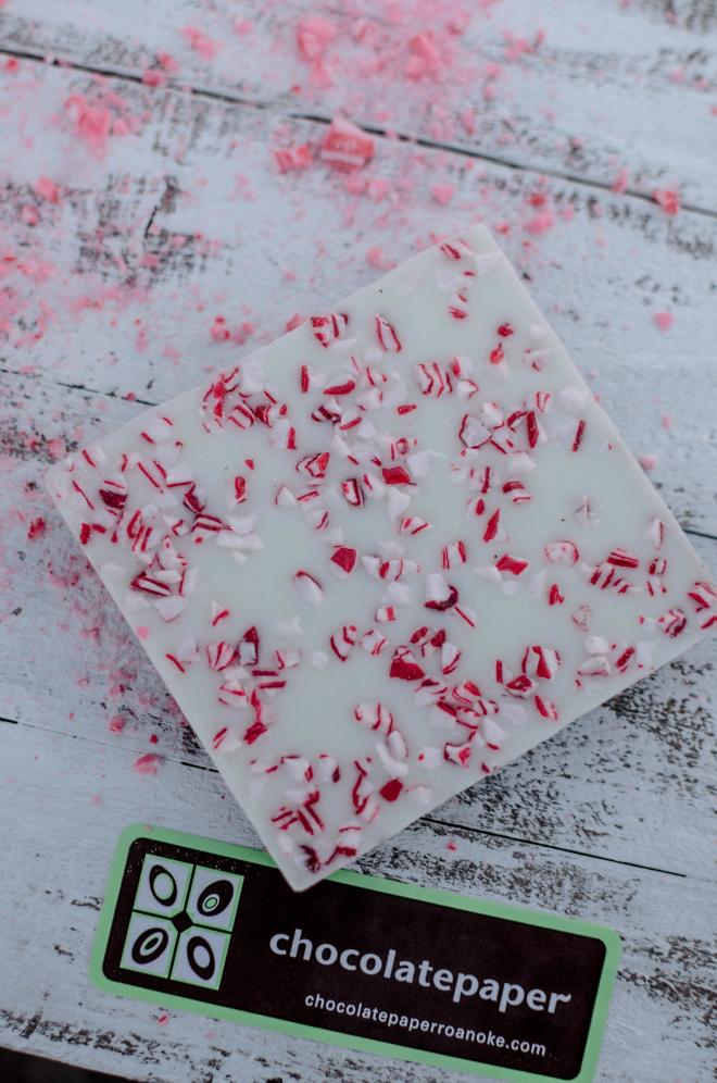 Chocolatepaper - Peppermint Bark