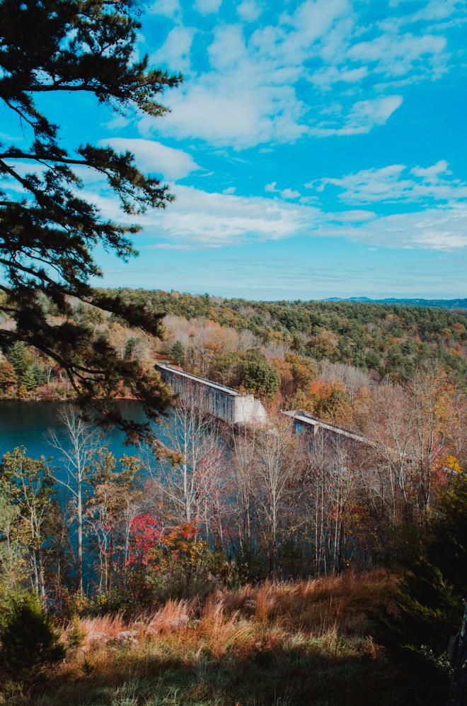 Philpott Dam - Philpott Lake - Henry, Virginia