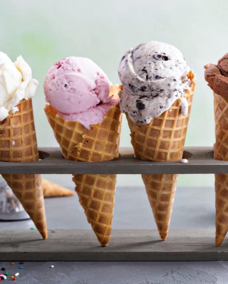 QB Gelato - Ice cream Cones