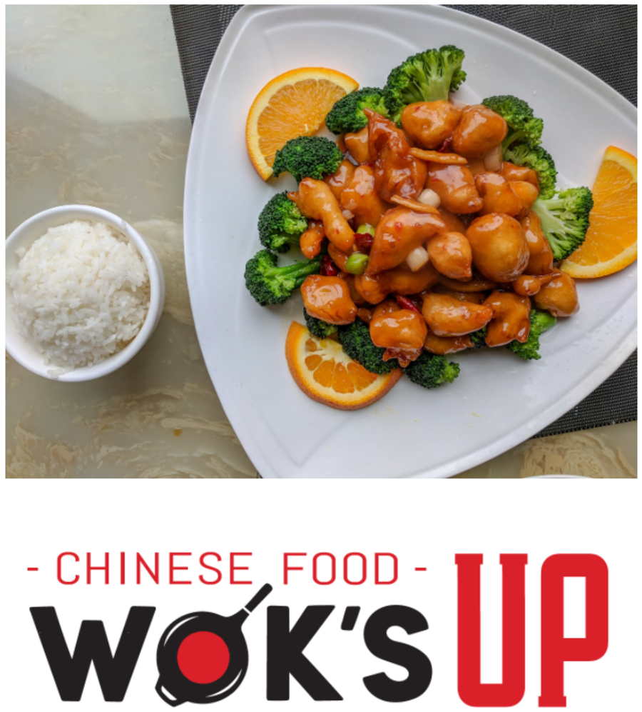 Wok's Up Orange Chicken