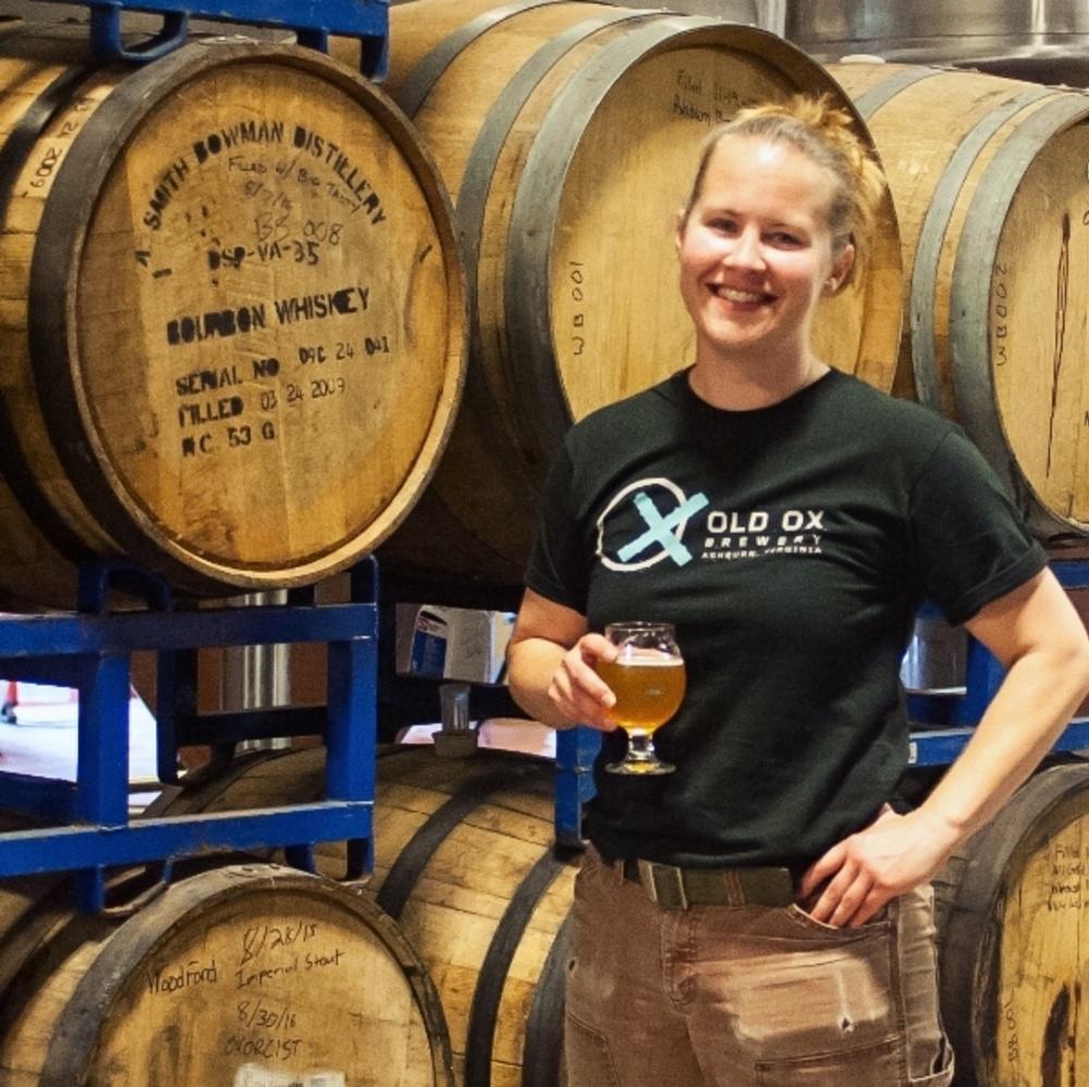 Allison Lange of Old Ox Brewery 
