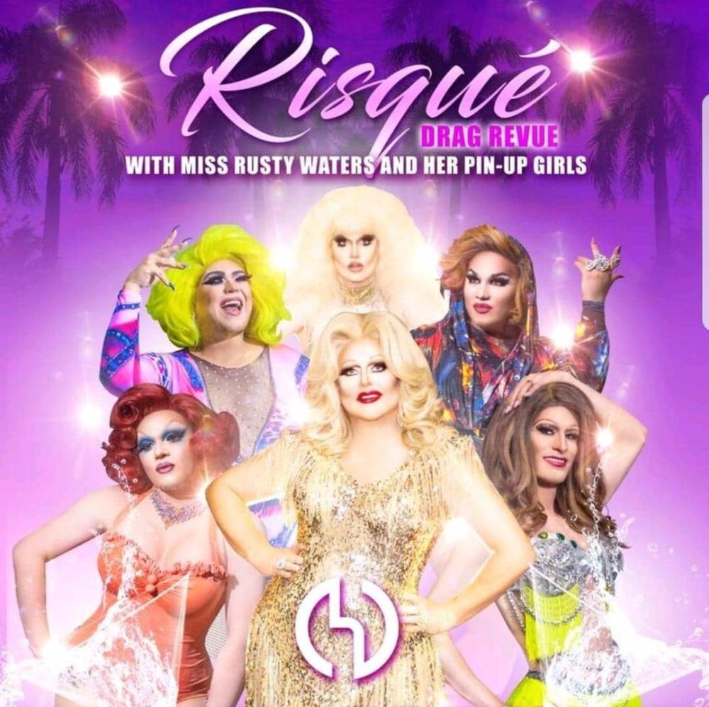 risque drag review