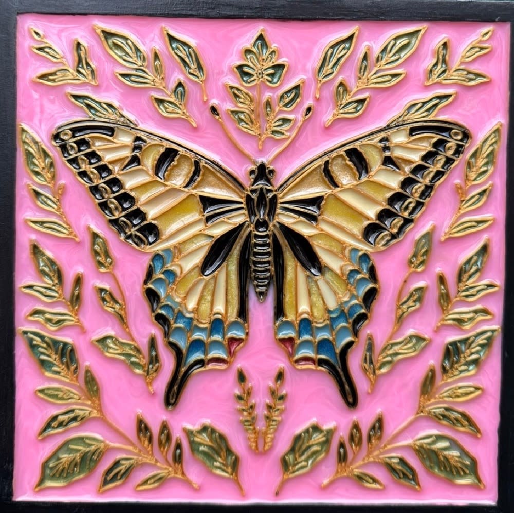 Valentine Flea Veronica Boucher
