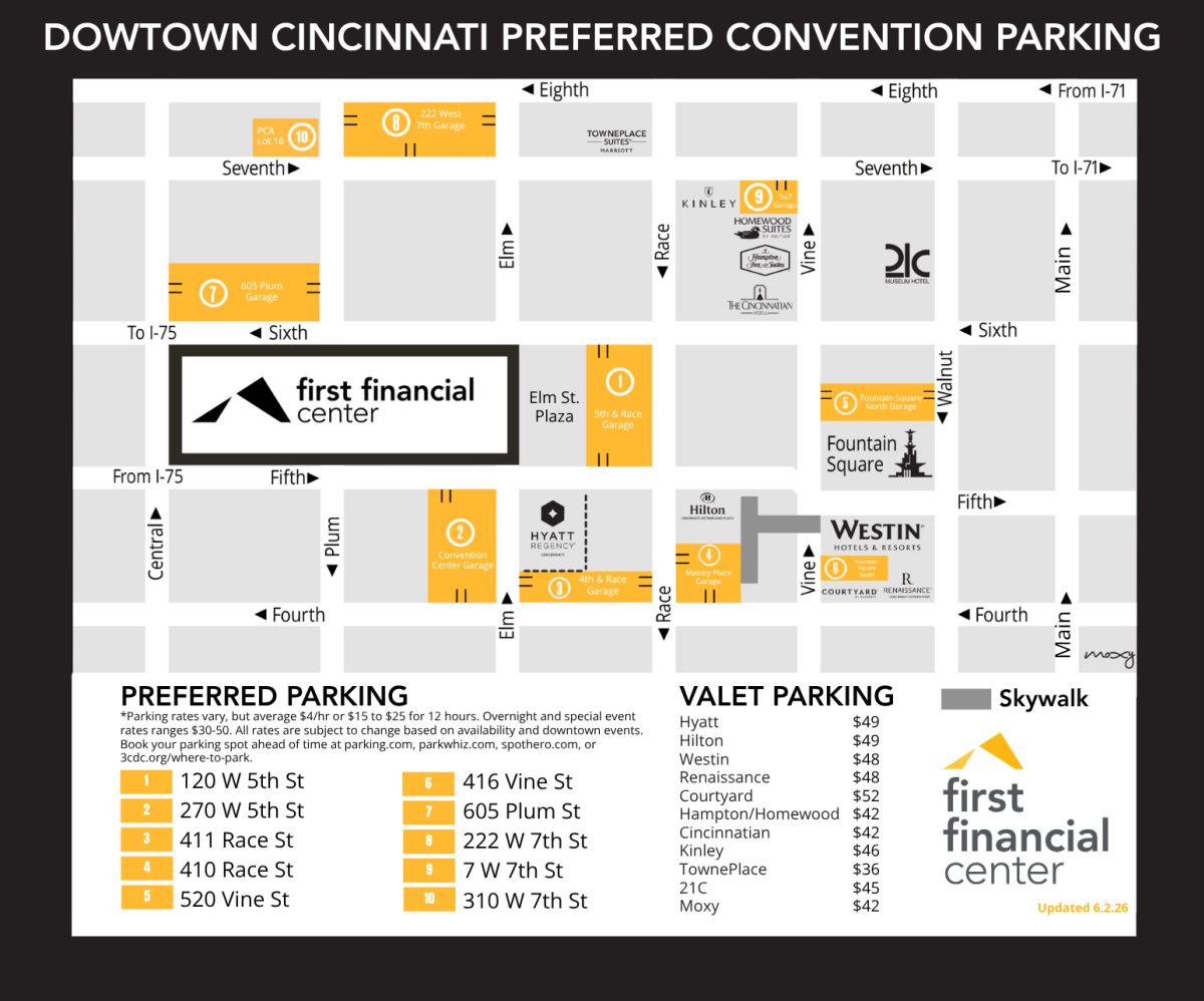 Preferred Parking Map