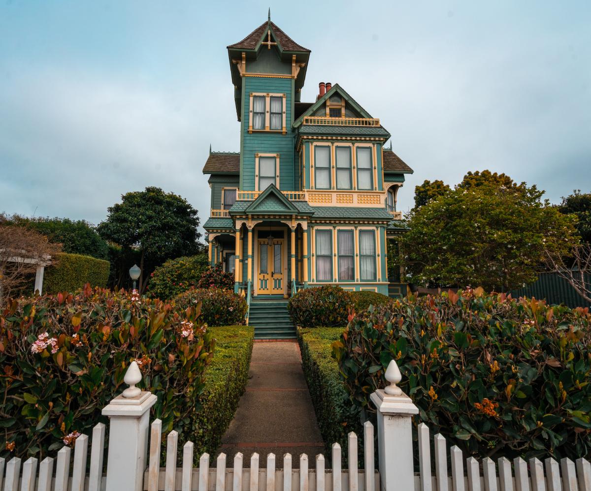 Pitkin-Conrow House (AKA “The Victorian”), Arroyo Grande