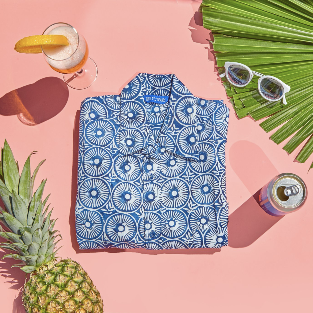Three Islands Men's Shirt