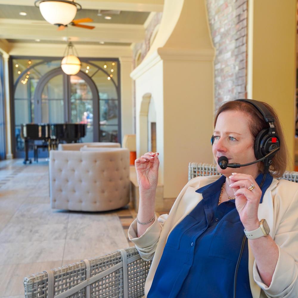 Visit The Northshore CEO Donna O'Daniels is interviewed on All The Waves podcast.