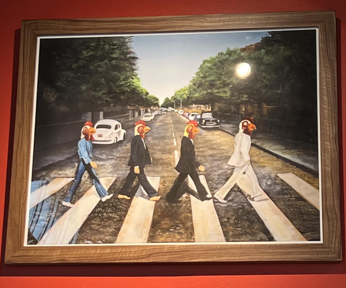 Waldo's Chicken & Beer Artwork