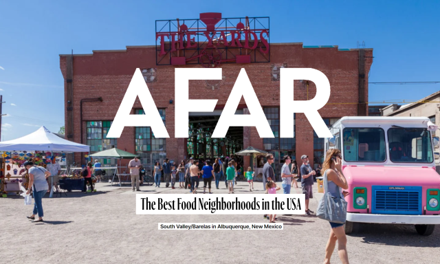 Afar: The Best Food Neighborhoods in the USA