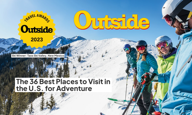 Outside: The 36 Best Places to Visit in the U.S. for Adventure