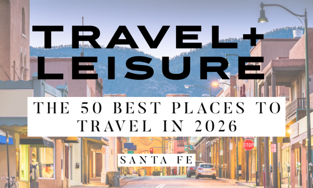 Travel and Leisure: The 50 Best Places to Travel in 2026