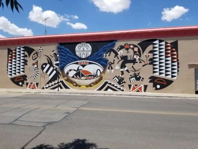 Deming's Mimbres Mural