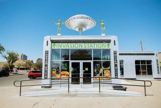 Roswell Invasion Station
