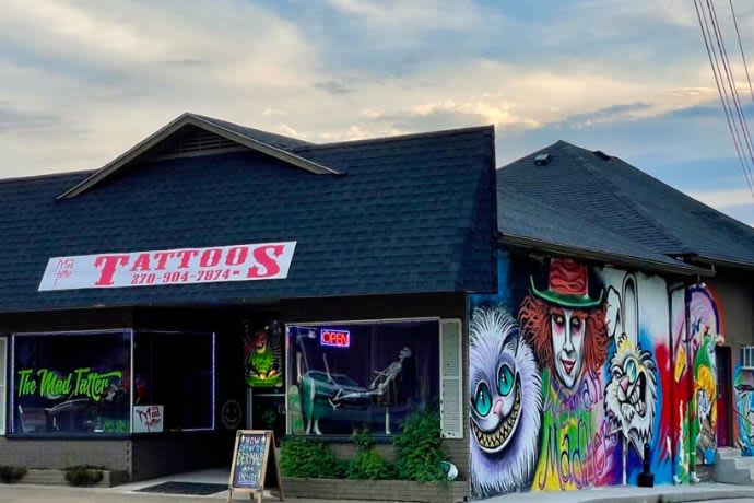 Tattoo places in bowling green ky