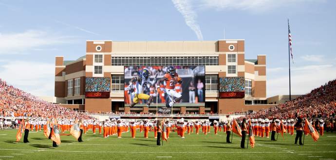 OSU plays Arizona in their first game of the 2022 in Oklahoma City