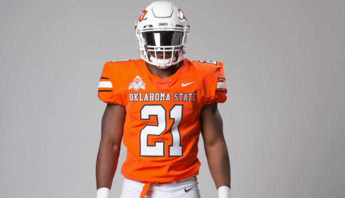 Oklahoma State Wearing 1988 Throwback Uniforms This Week