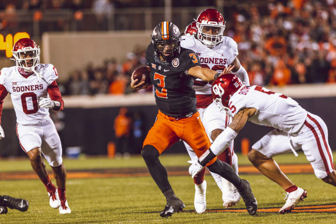 Game Notes: Oklahoma State Hosts Bedlam Game in Stillwater