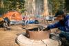 Camping on Casper Mountain