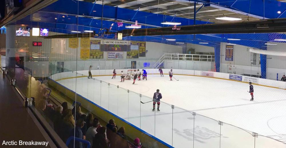 Arctic Breakaway Ice Rink