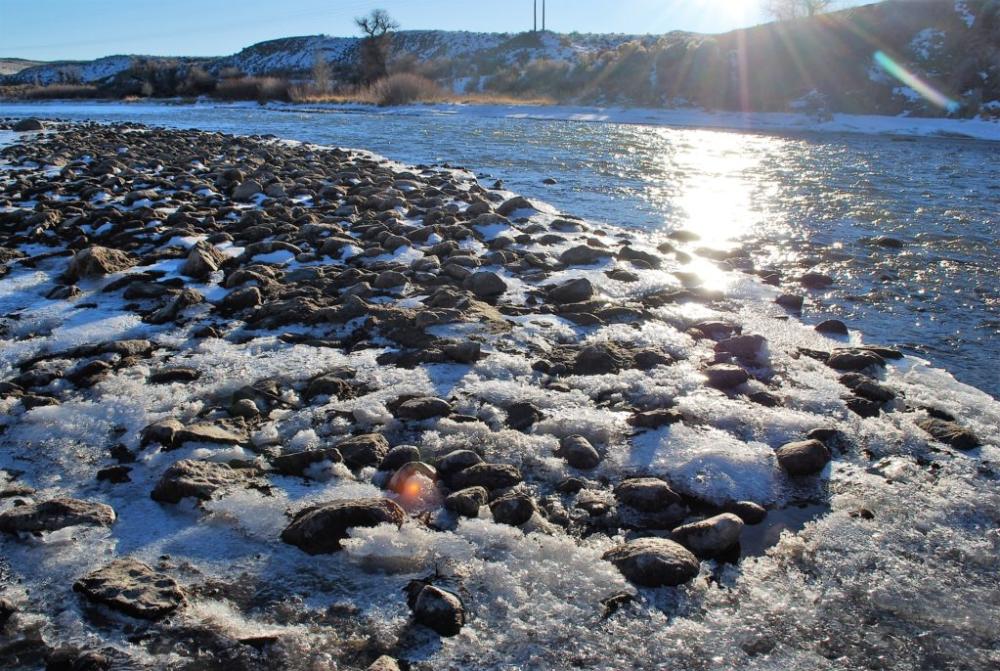 Frozen Rock