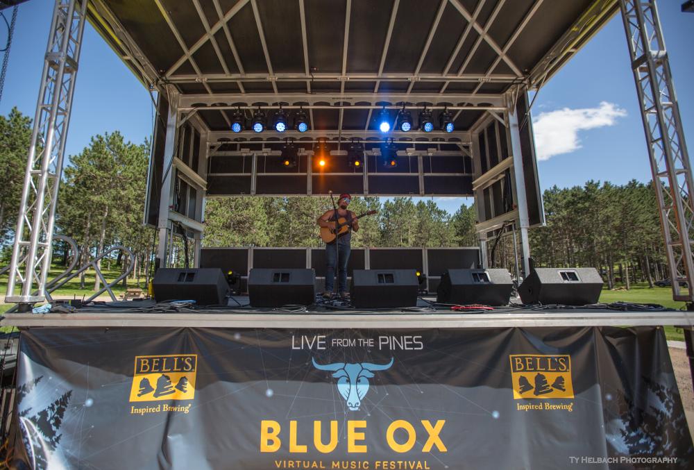 Adam Greuel Live in the Pines Blue Ox Music Festival