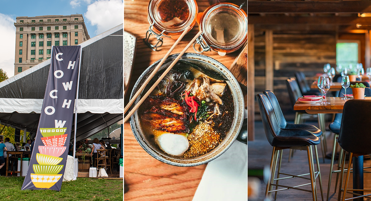 What's New 2020 - Chow Chow Culinary Festival, Futo Buta Ramen, Forestry Camp