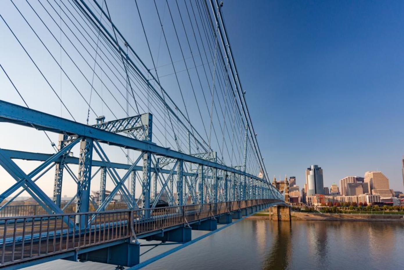 John A. Roebling Suspension Bridge