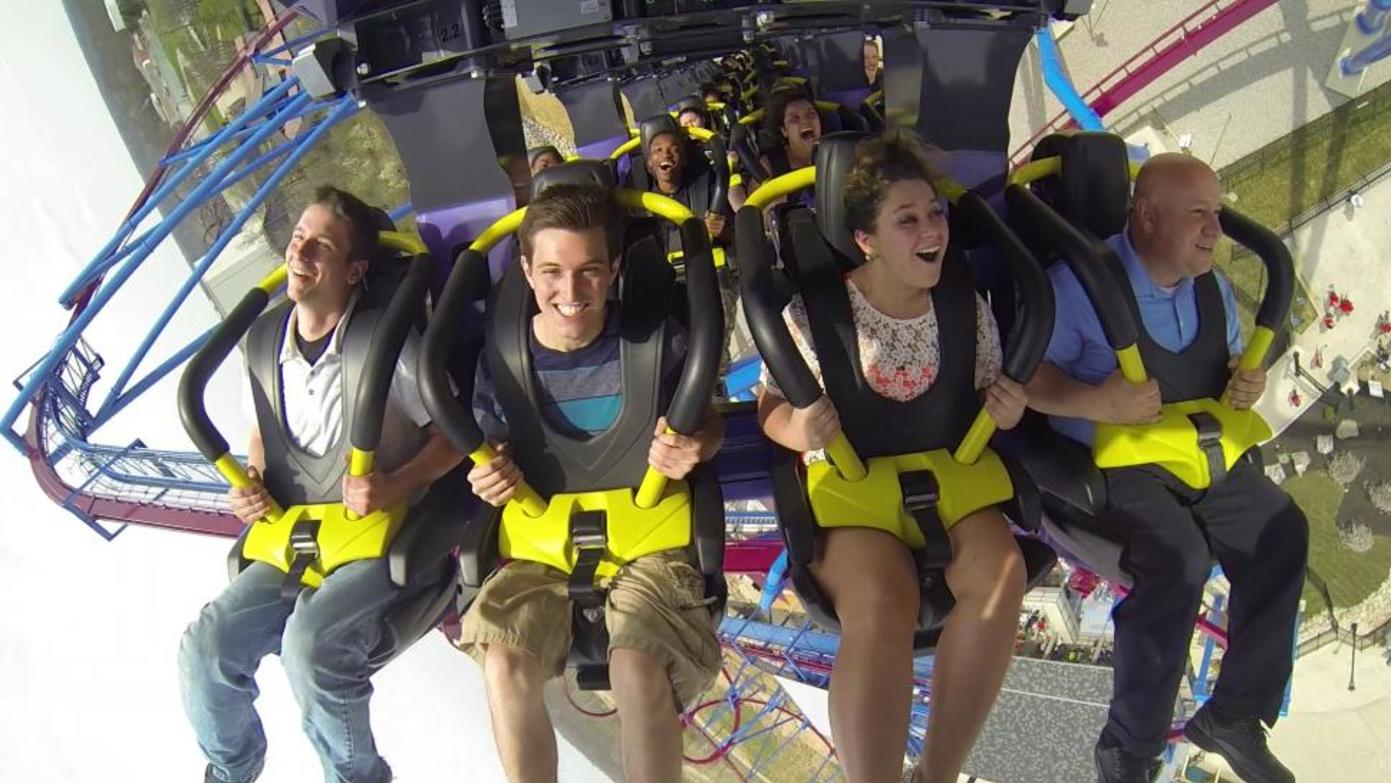 Kings Island - Banshee Kings Island - Banshee