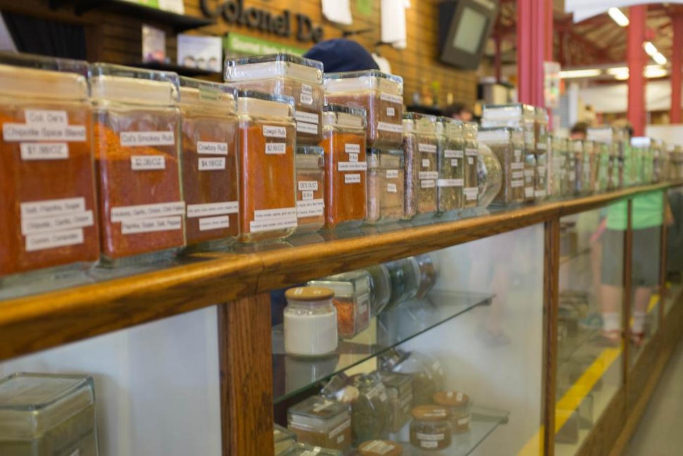 Colonel De Gourmet Herbs and Spices at Findlay Market (photo: Cincinnati Nomerati)