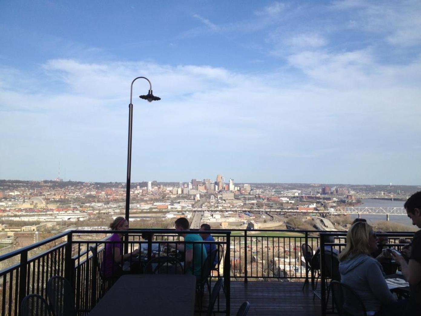 View at Incline Public House (photo: CincinnatiUSA.com)