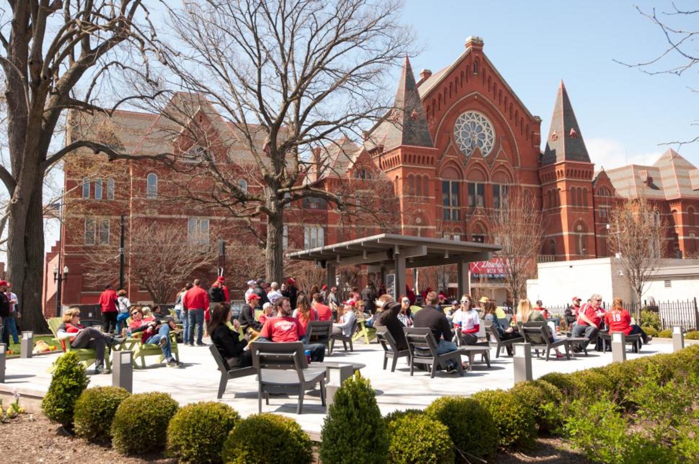 Opening Day Celebration at Washington Park (photo: Lowry Photo)