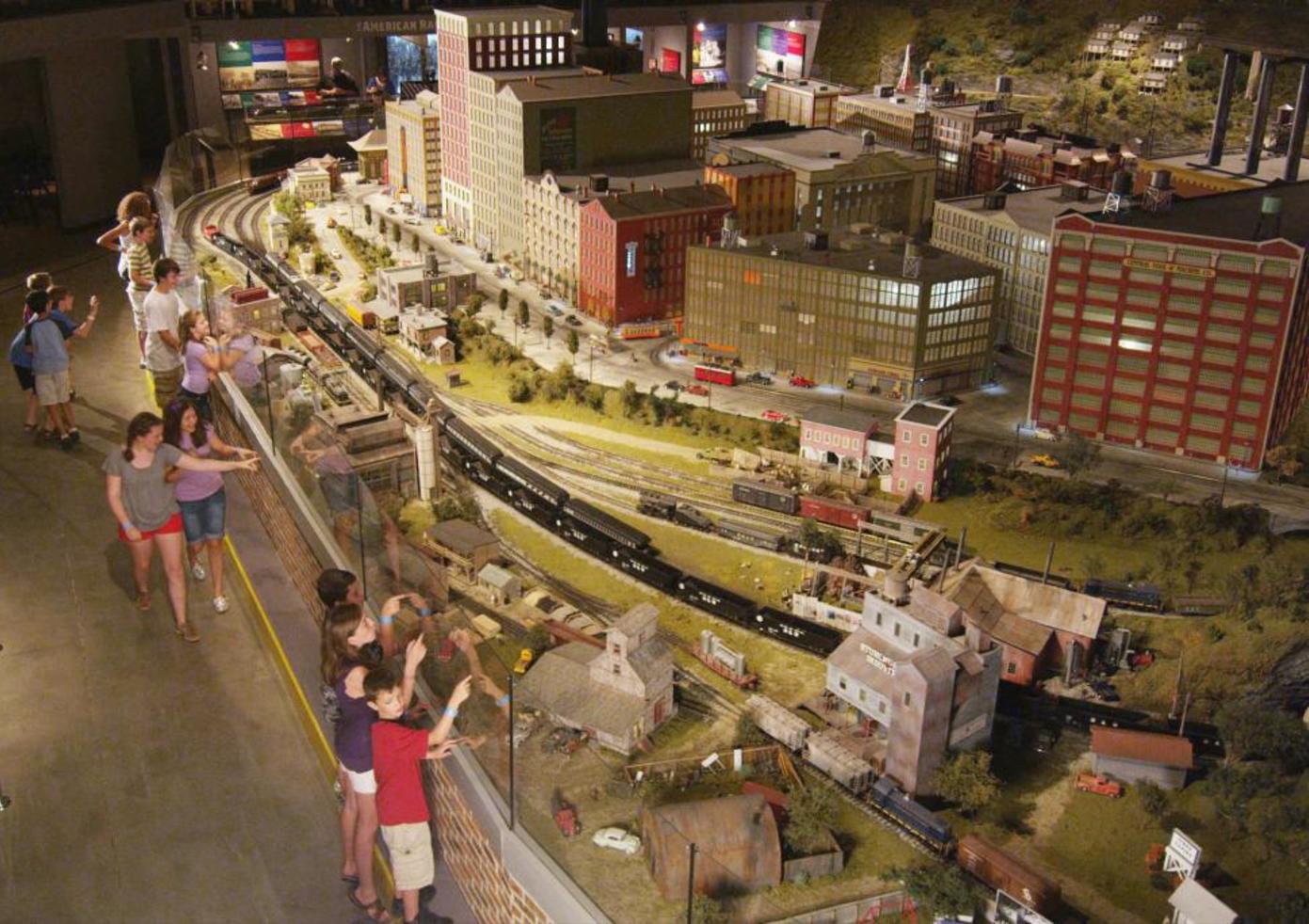EnterTRAINment Junction (photo: EnterTRAINment Junction) EnterTRAINment Junction (photo: EnterTRAINment Junction)