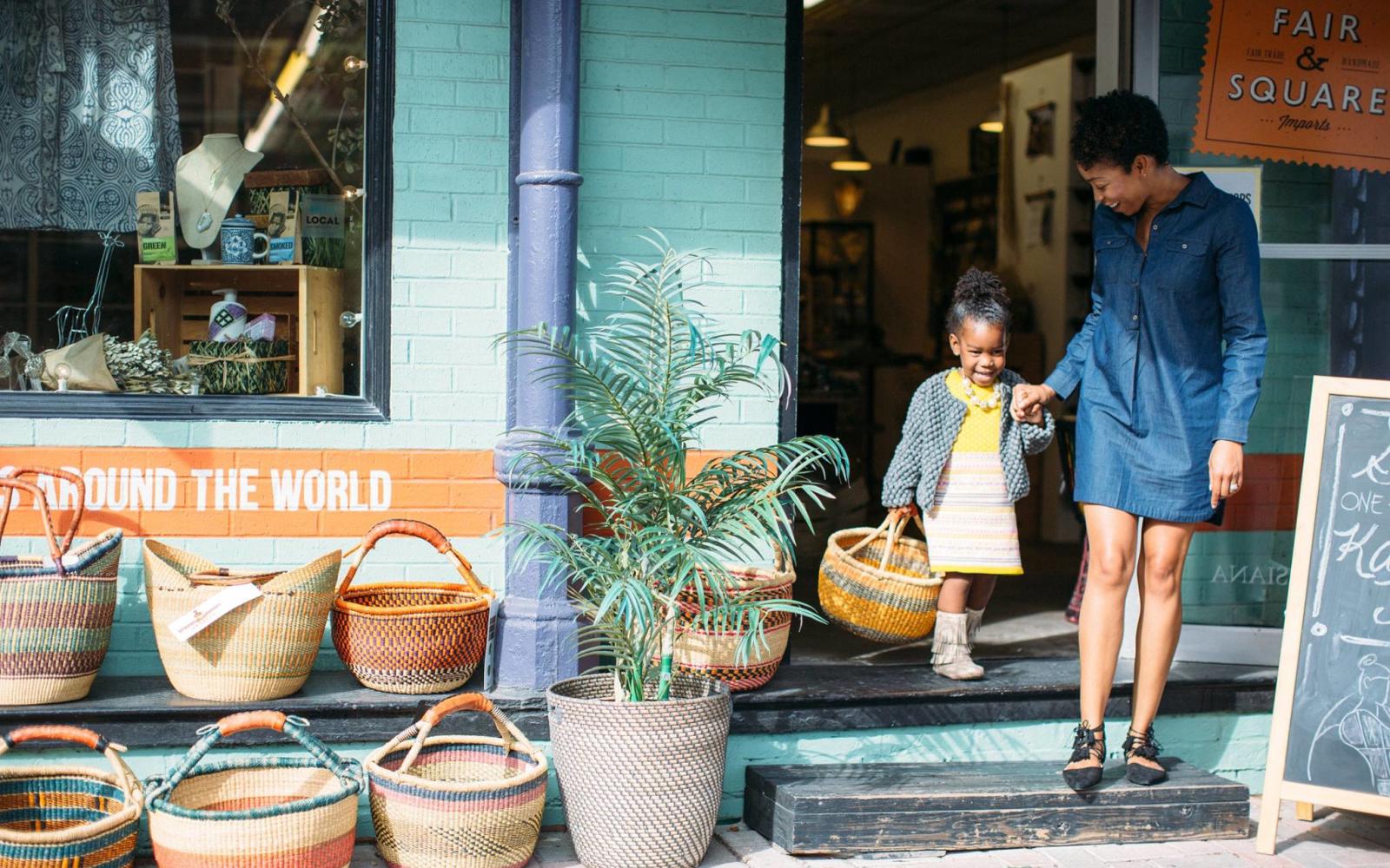 Historic downtown McKinney, Texas