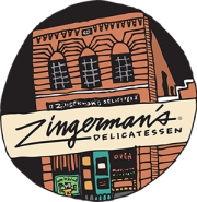Zingerman's Deli illustrated logo