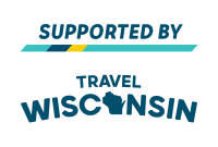 Supported by Travel Wisconsin logo