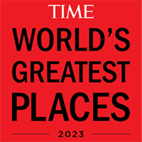 2023 Time World's Greatest Places 200X200