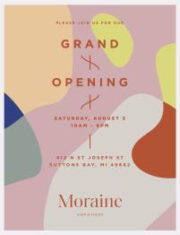 Grand Opening Moraine