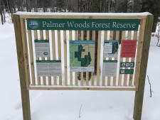 Palmer Woods Entrance