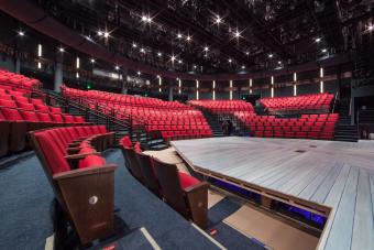 Alley Theatre Interior