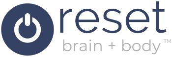 Reset brain + body logo