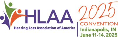 HLAA logo 2025