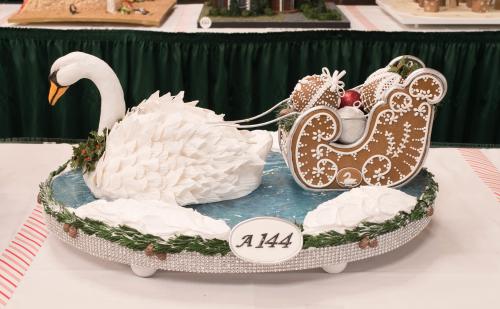 2017 National Gingerbread House Competition